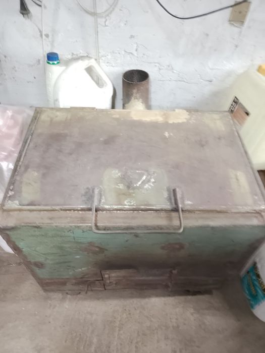 Коктальница ручной работы