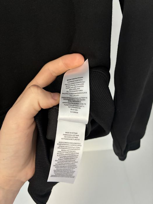 Hanorac Polo Ralph Lauren M Negru