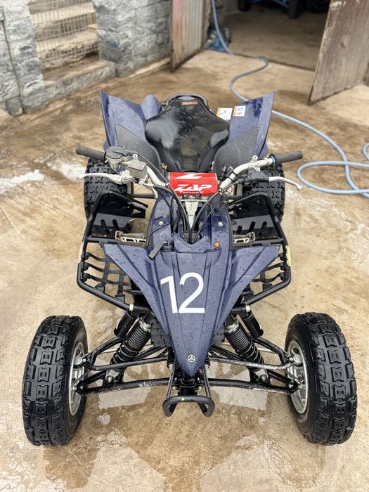 Yamaha yfz 450R înmatriculat