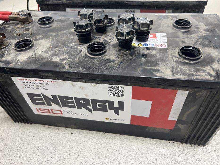 Аккумулятор бу 190