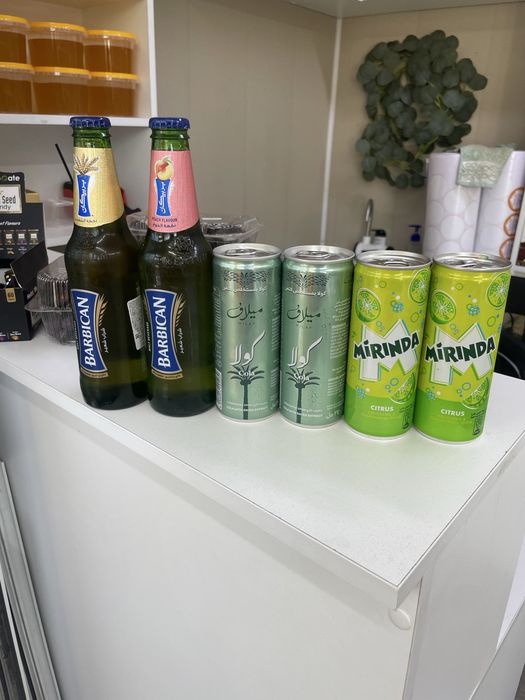 Миринда Цитрус Милав Кола Барбикан