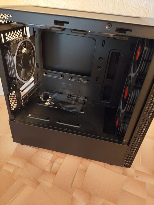 Корпус Cooler Master MasterBox MB400L черный