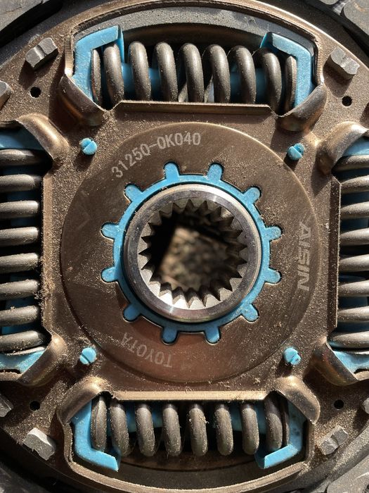 Корзина спецления Toyota