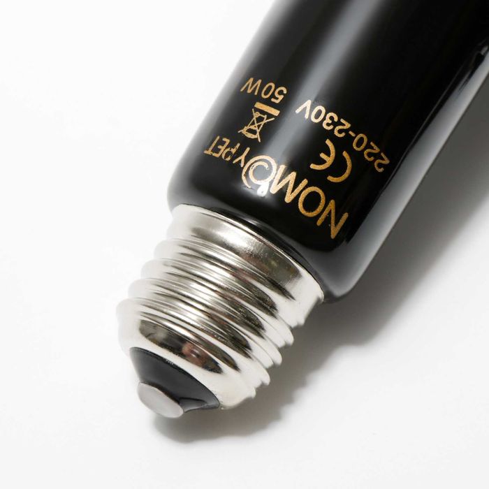 Обогреватель керамический для террариума, 50 Вт, цоколь Е27