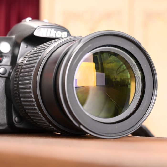 Nikon d7000 + 18-105 vr