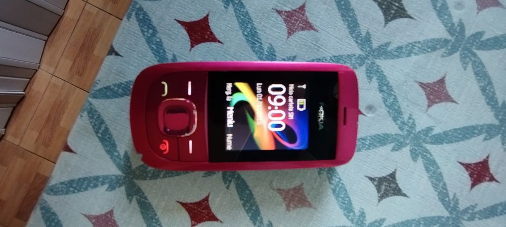 Nokia slide Orange