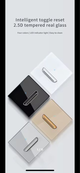 Intrerupatoare Smart