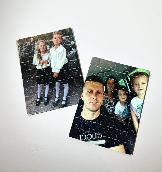 Căni si puzzle personalizat
