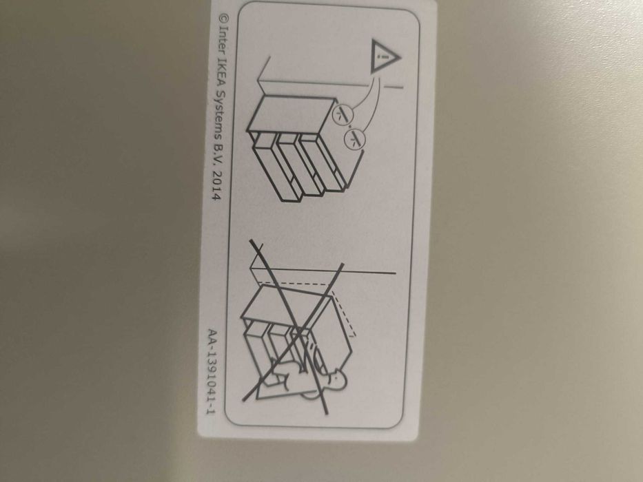 Mobilă dormitor IKEA – set complet, ca nou