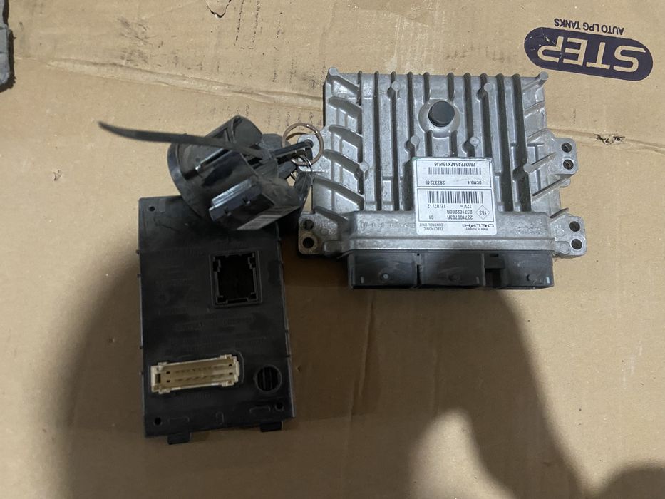Kit Pornire Dacia Duster 1.5 DCI E5 90CP 2011-2013