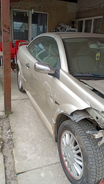 Megane 2 Cabrio 1.9 TDI 131cp Avariat