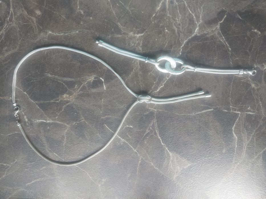 Уникален сребърен комплект