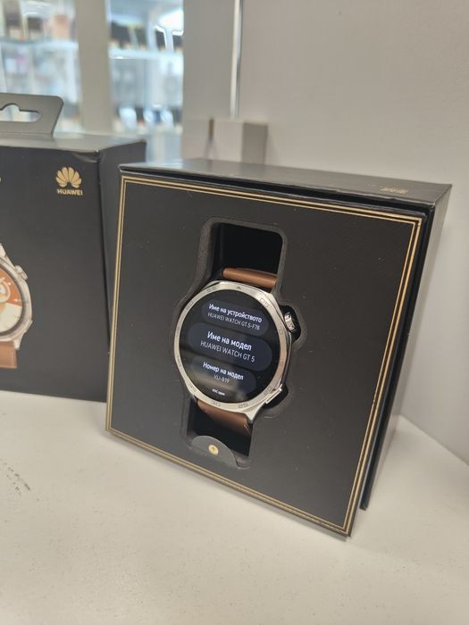 Huawei watch GT 5 46mm НОВ!!!