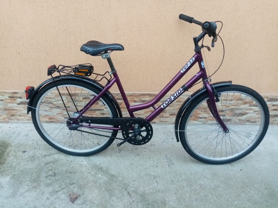 Bicicleta de dama și barbateasca