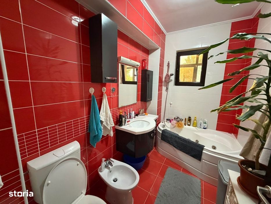 Ap. 3 Camere - Complet Mobilat, 2 Locuri Parcare, Centrala, Comis 0%