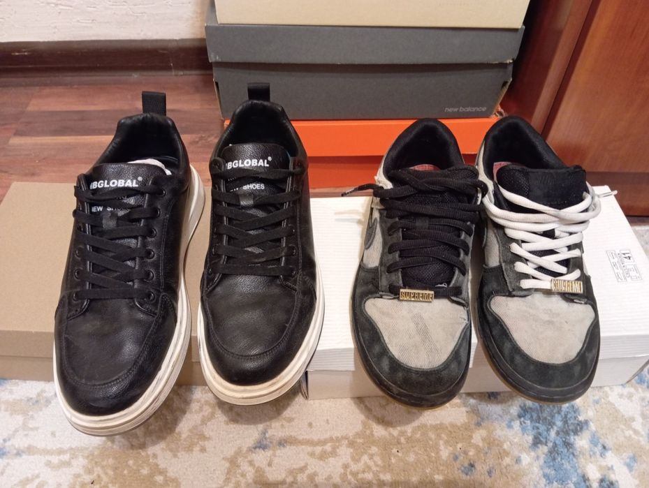 Обувь мужская размер , кроссовки разных моделей..