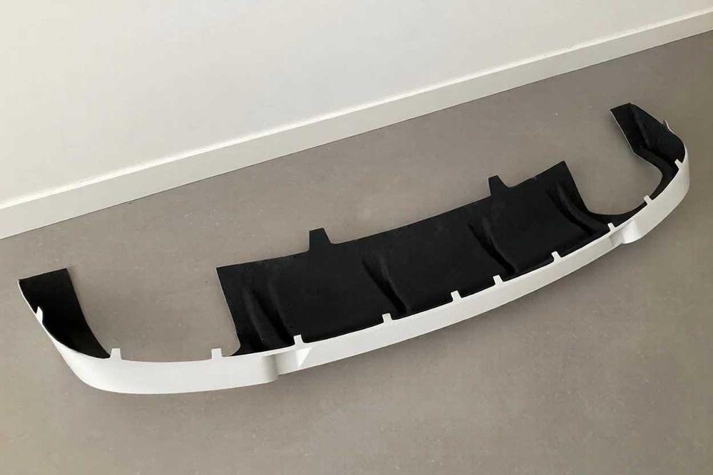 Prelungire bara spate fusta spoiler lip difuzor AUDI A5 F5 COUPE Cab.