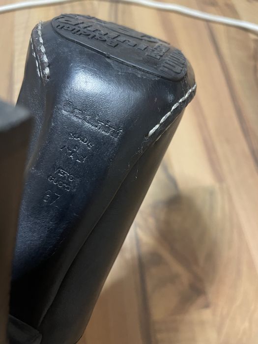 Baldinini heels real leather botine
