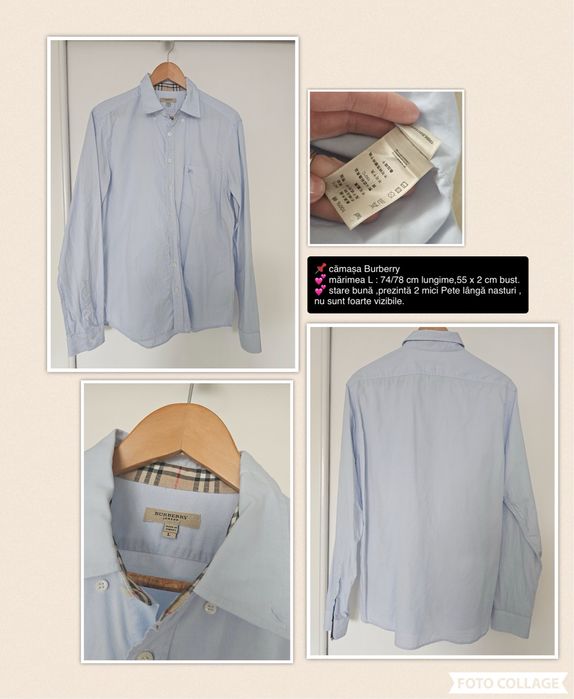 Camasa burberry marimea L