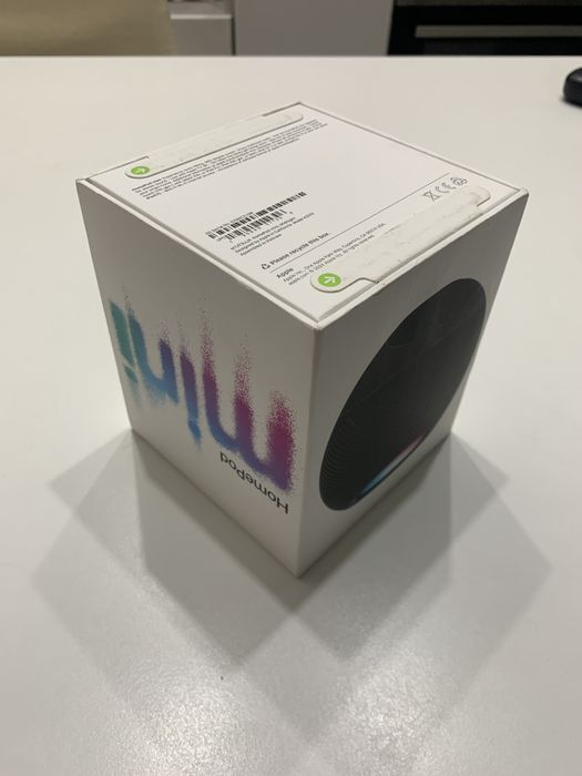 Новая колонка Apple Homepod Mini Midnight