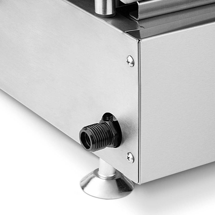 Скара на газ планча H.Koenig Plancha PLX830 с 3 горелки 350 градуса