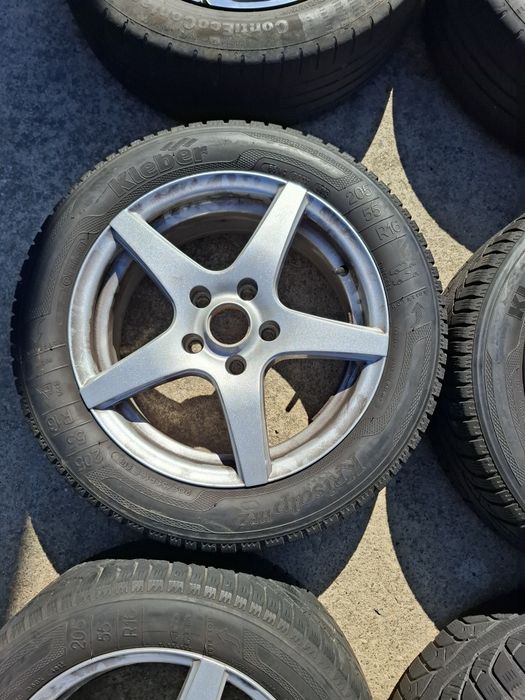 Jante aliaj 16 inch 5x114.3 originale renault nissan megane Kadjar Dus