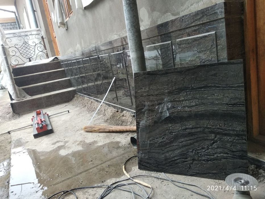 Granit Sokl Mramir Natural Tosh Terish Xizmati