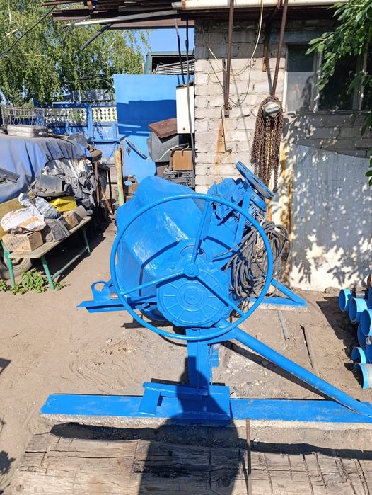 Промышленная бетономешалка