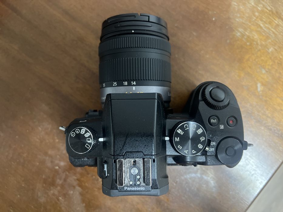Vand Lumix G8 aprox 8k cadre