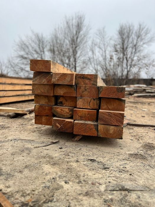 Доски обрезная и не обрезная