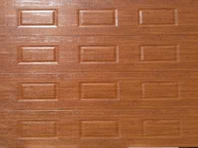 Usa de garaj Stejar Auriu Casetat 2430/2460