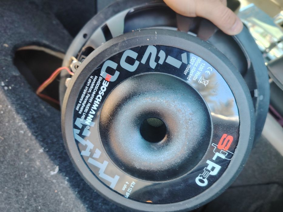 Говорител Boschmann 12  ALX 122 spt