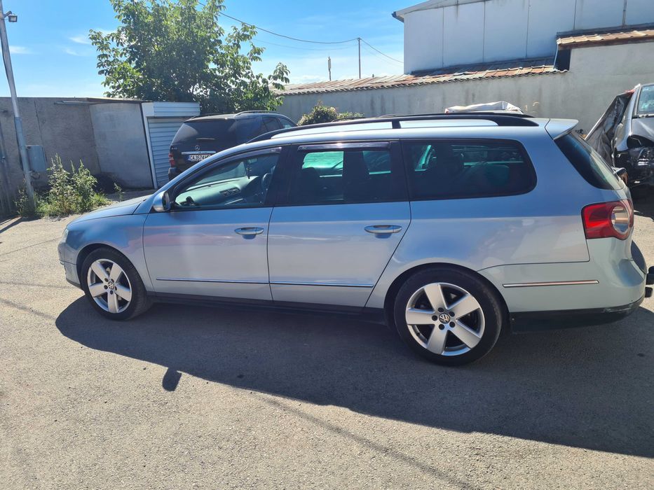 *** САМО НА ЧАСТИ *** Volkswagen Passat B6 2.0TDI, десен волан