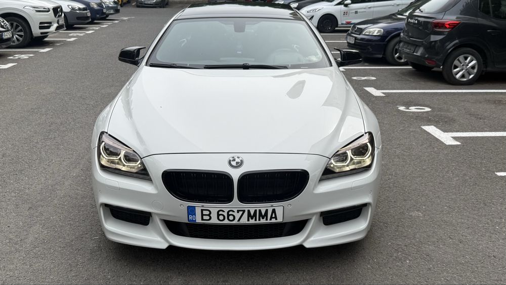 Bmw 640D Seria 6  F 13  Pachet M de fabrica