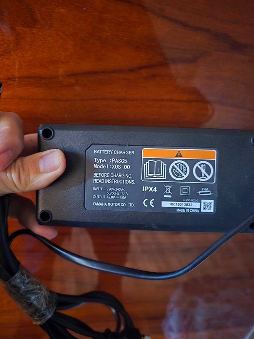 Yamaha PASC5 XOS-00 EBike / incarcator BH BIKES Atom