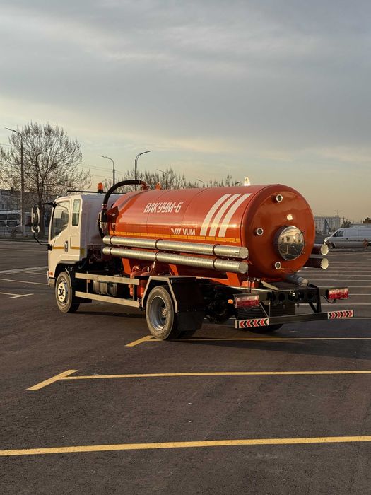 Сотувга тайёр!!! Ассенизационная машина FAW Tiger V 6м³