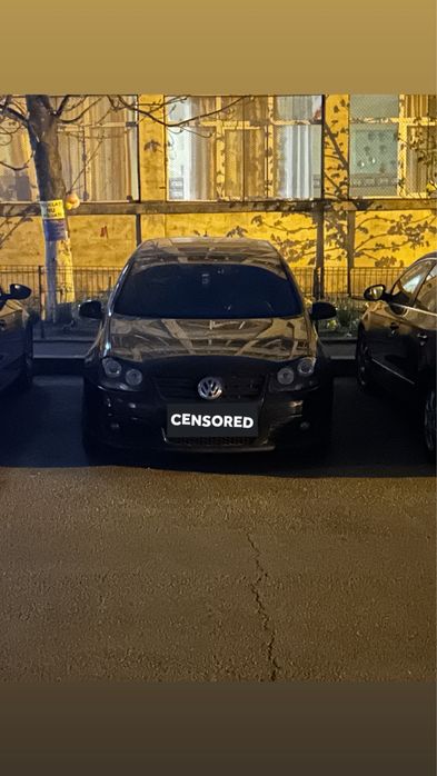 Faruri Angel Eyes VW Golf 5 V