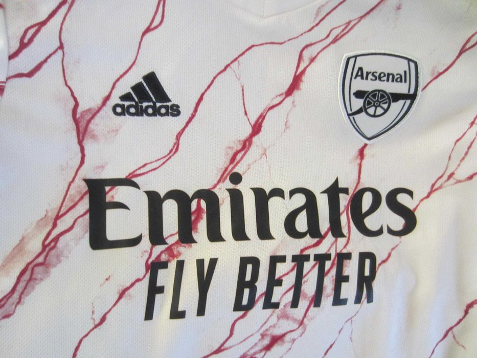 Tricou fotbal copil Arsenal,masura 140( 9-10ani),Adidas ,stare f. buna