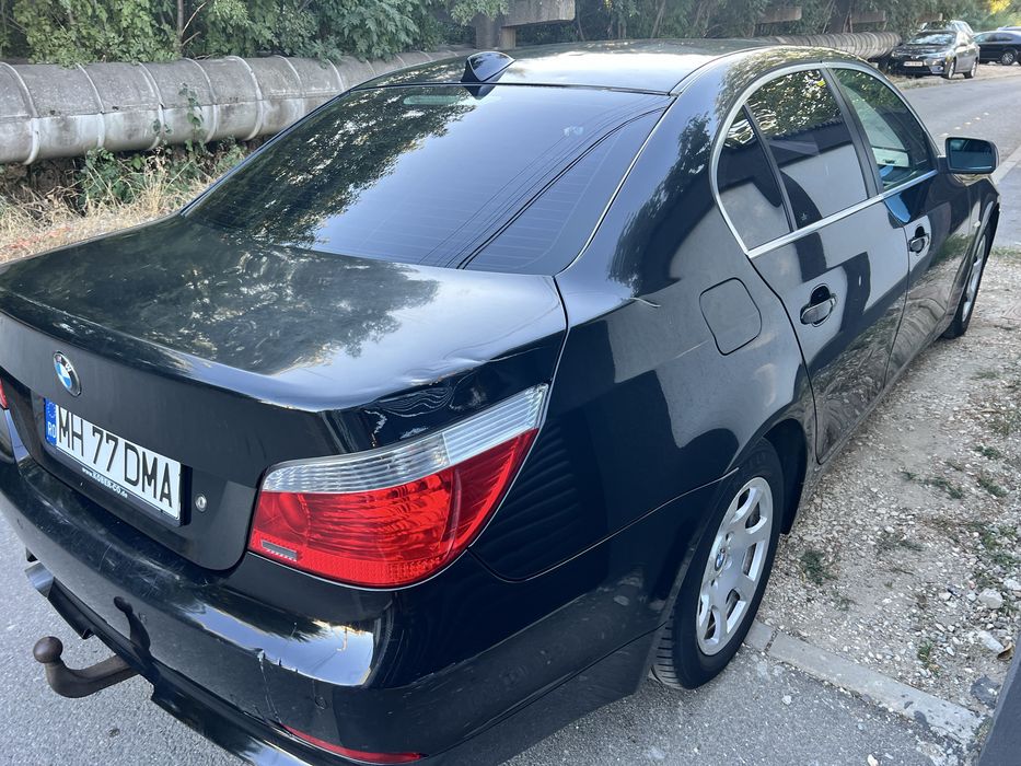 BMW 520d e60 | M47 | 2006 | Manuală |