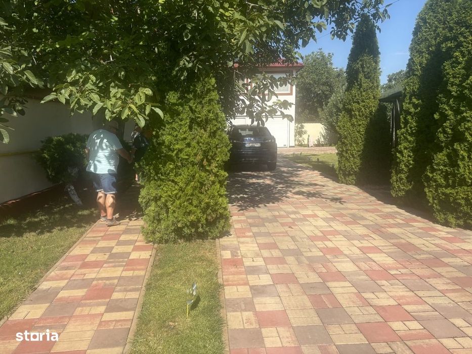 Giurgiu, vila 7 camere, teren 1000mp