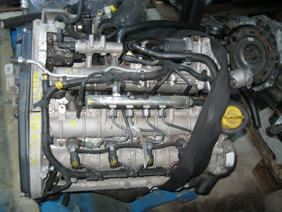 Motor Alfa Romeo-GT 1,9JTDM*Z19DTH*150CpCuAnexe*TurbinaJOS*137000km CompatibilOPEL*Z19DTH*150Cp*FaraTurbina*ImportFranta