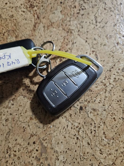 Ключи от хуйндай Крета