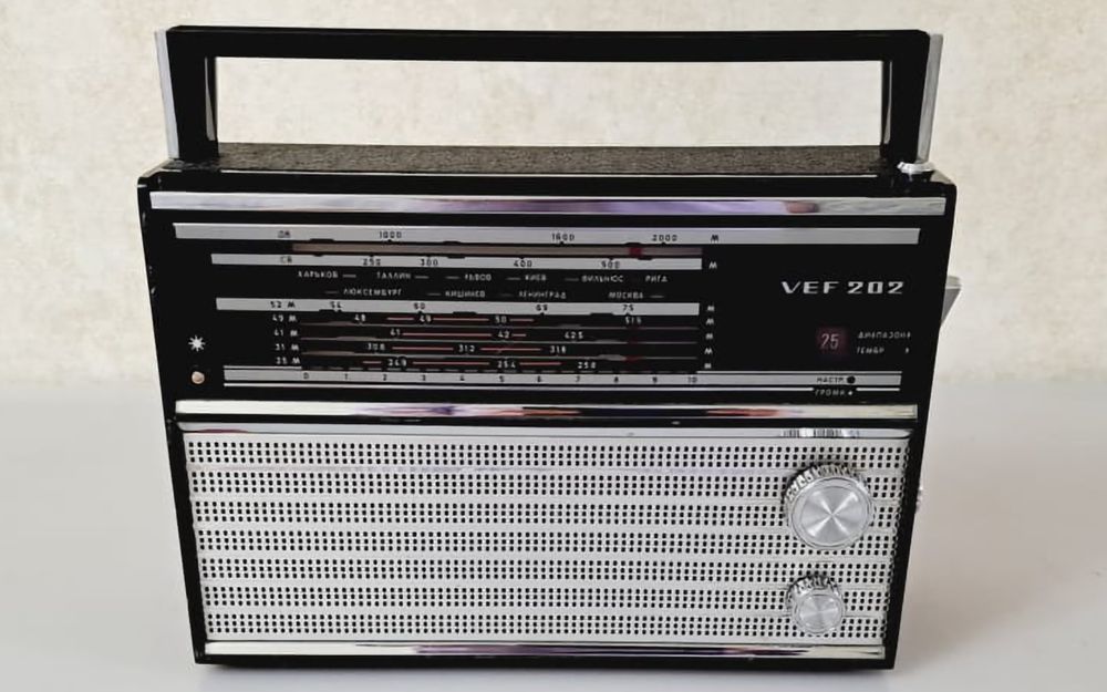 Радиоприемник VEF 202