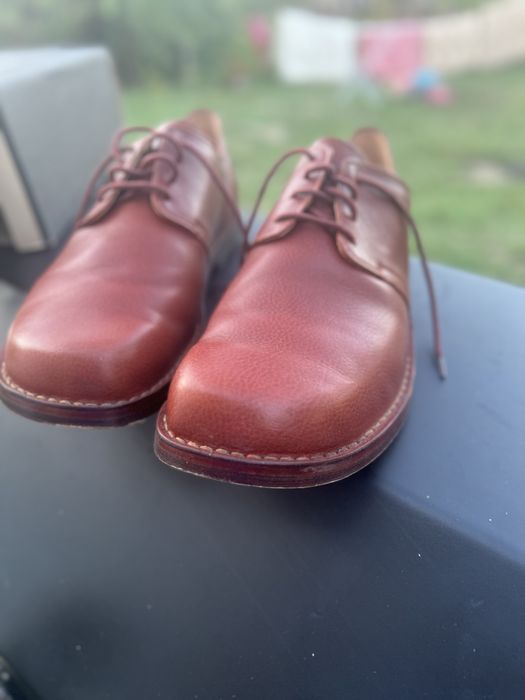 Waldviertler papuci barbati superbi piele, nr 44