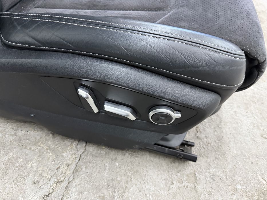 Кожен Sline салон за Audi Q7 4M 2016-2020г Ауди