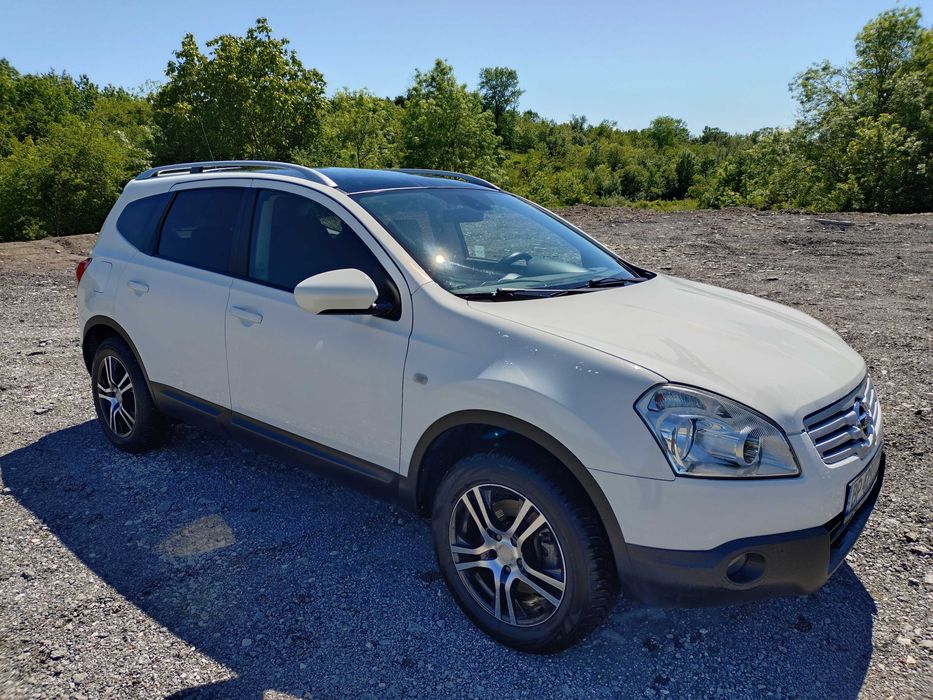 Nissan Qashqai+2