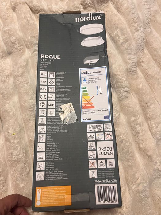 Led cu 3 nou in cutie