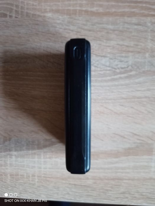 Повербанк  чорный type-c usb-c