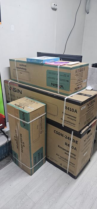 Кондиционер Ясин 1 год гарантия зима лета