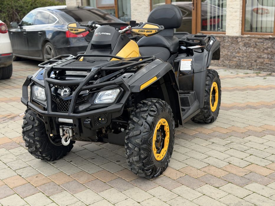 Can Am Outlander 800R MAX , 2012, servodirectie, T3b, recent import